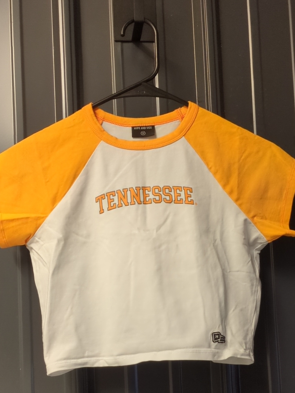 Hype And Vice Tennessee Crop Top